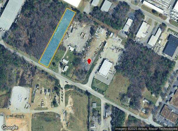  2300 Charles City Rd, Henrico, VA Parcel Map