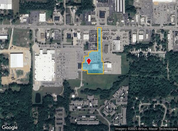 400 Oaks Xing, Plainwell, MI Parcel Map