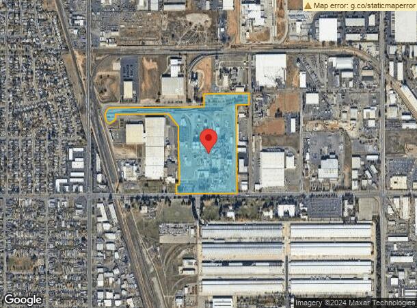  8201 Fruitridge Rd, Sacramento, CA Parcel Map