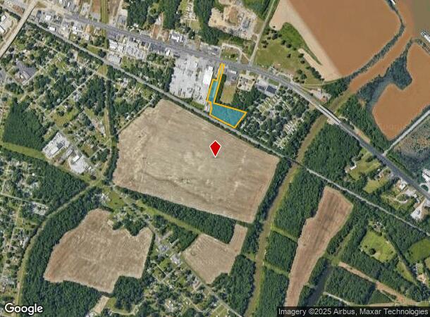  4100 Benton Rd, Paducah, KY Parcel Map