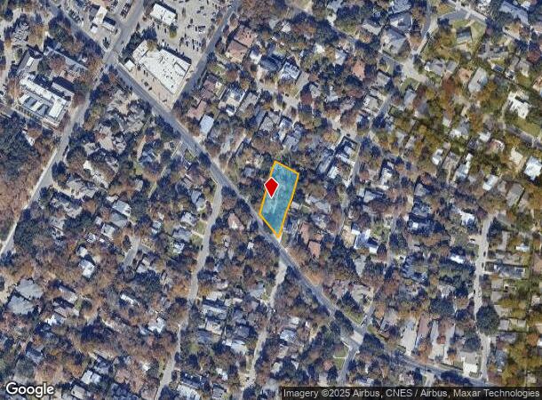 3010 Windsor Rd, Austin, TX Parcel Map