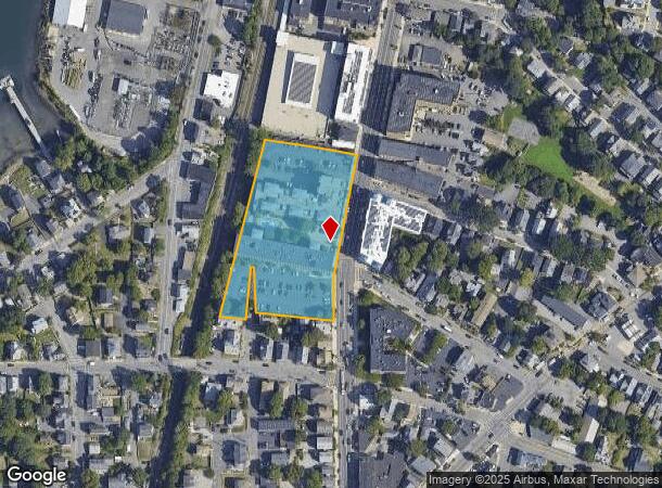  60 Rantoul St, Beverly, MA Parcel Map