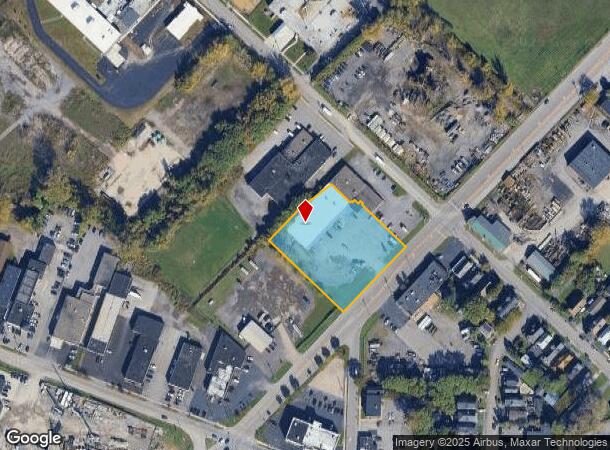  630 Bear St W, Syracuse, NY Parcel Map