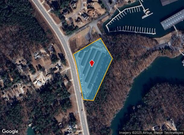 6619 Lanier Islands Pky, Buford, GA Parcel Map
