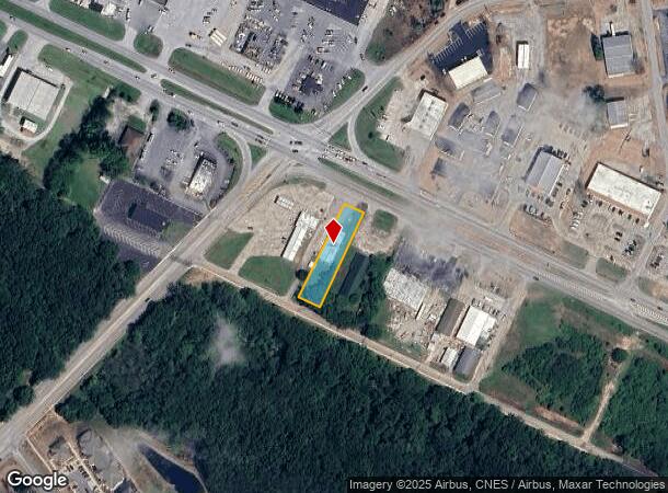  620 Lancaster Byp E, Lancaster, SC Parcel Map