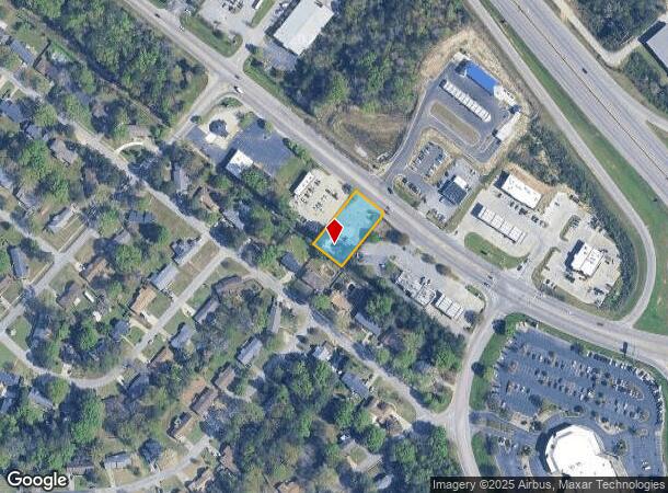  7811 Broad River Rd, Irmo, SC Parcel Map