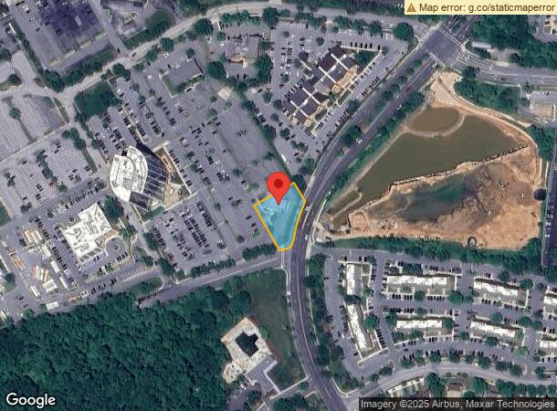  7300 Hanover Pky, Greenbelt, MD Parcel Map