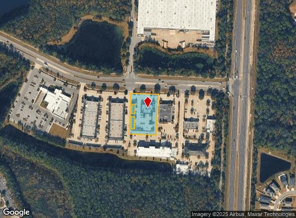 1825 Eastwest Pkwy, Fleming Island, FL Parcel Map