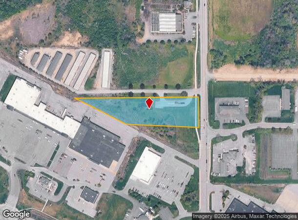 3134 County Road 10, Canandaigua, NY Parcel Map