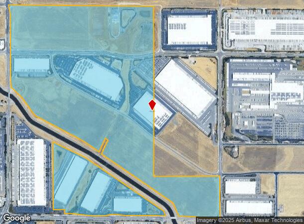 6551 W Schulte Rd, Tracy, CA Parcel Map