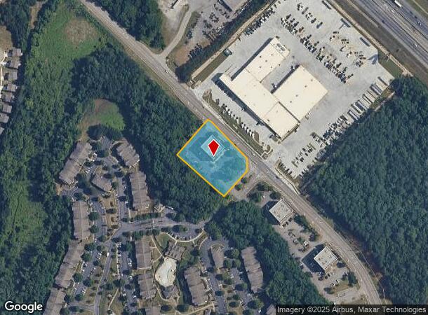 2010 Avalon Pky, Mcdonough, GA Parcel Map