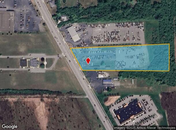4811 Camp Rd, Hamburg, NY Parcel Map