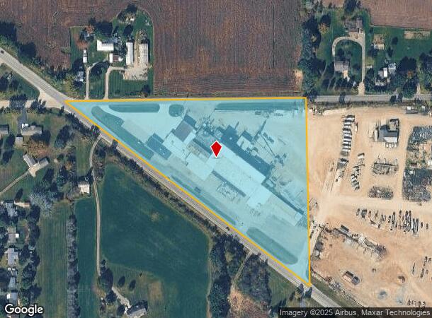 7505 E M 71, Durand, MI Parcel Map