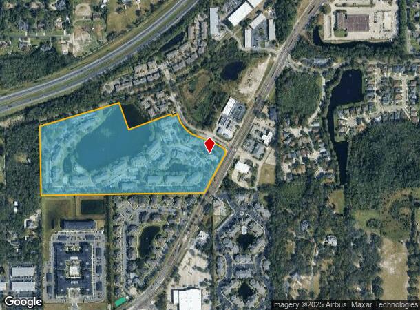 5200 Loma Vista Cir, Oviedo, FL Parcel Map