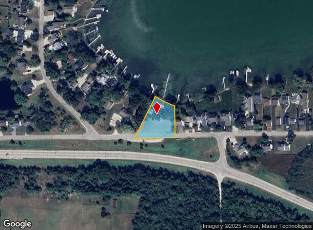 31100 Weiler Rd, Burlington, WI Parcel Map