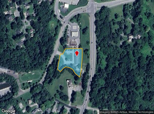  881 Sandosky Rd, Sykesville, MD Parcel Map