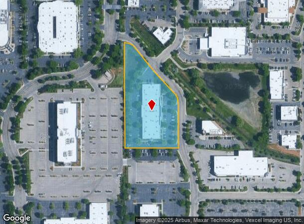  1875 S Cobalt Point Way, Meridian, ID Parcel Map