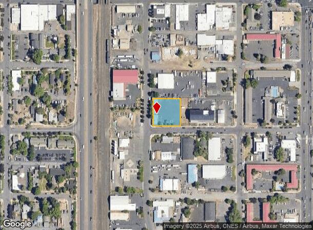  100 Ne Hawthorne Ave, Bend, OR Parcel Map