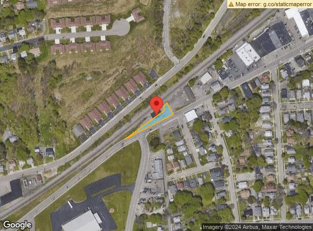  525 North St, Endicott, NY Parcel Map