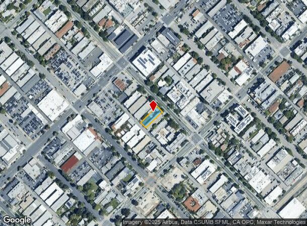  1434 14Th St, Santa Monica, CA Parcel Map