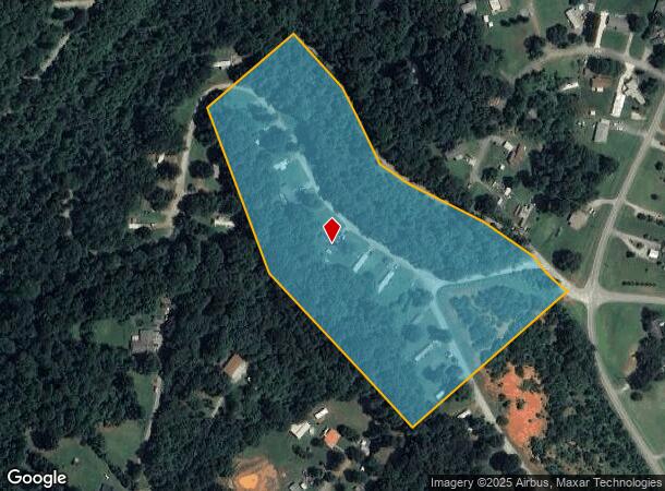 2971 Old Mountain Rd, Trinity, NC Parcel Map