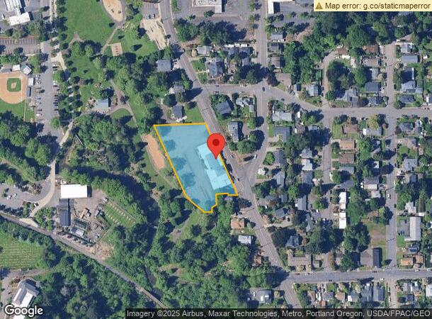 257 Se Roberts Ave, Gresham, OR Parcel Map