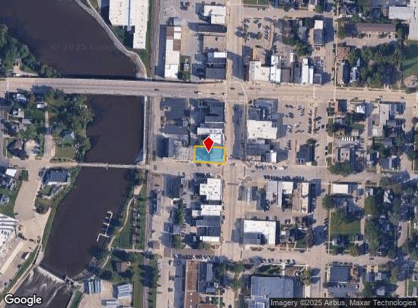 135 S Main St, Jefferson, WI Parcel Map