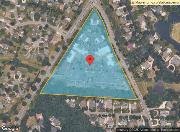  8173 Ardrey Kell Rd, Charlotte, NC Parcel Map