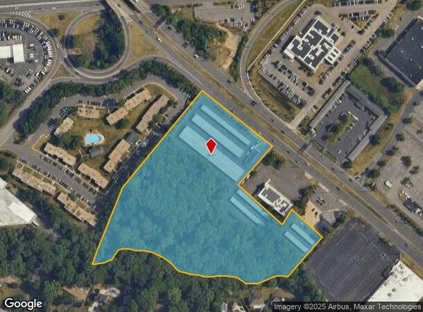 2841 Route 73 S, Maple Shade, NJ Parcel Map