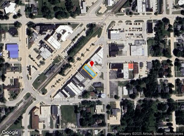 140 E Main St, Dwight, IL Parcel Map