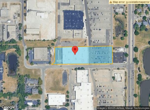  7650 Barrington Rd, Hanover Park, IL Parcel Map