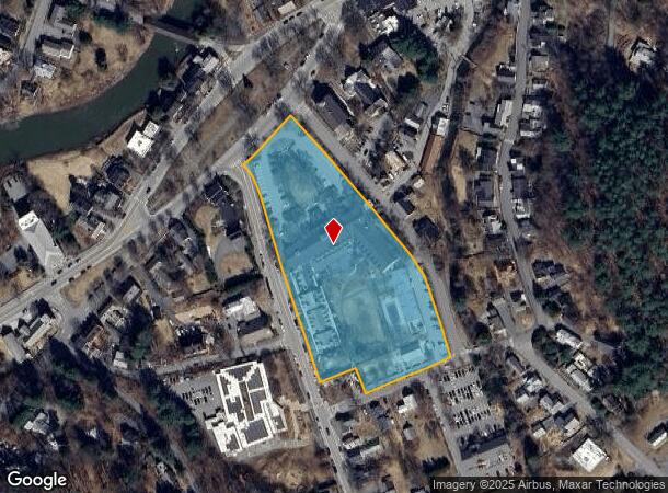 14 The Grn, Woodstock, VT Parcel Map