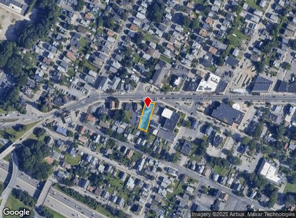  99 Taunton Ave, East Providence, RI Parcel Map