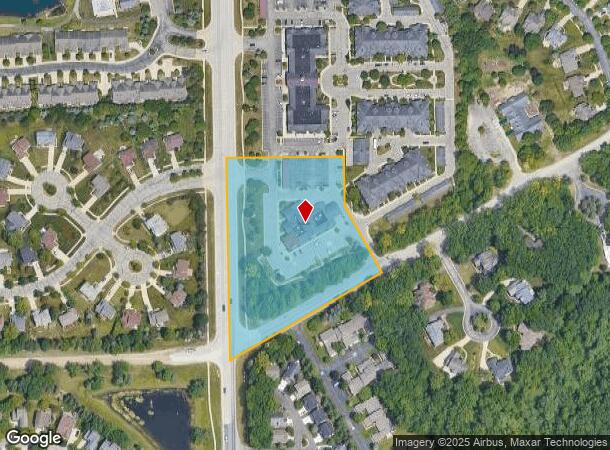 355 S Zeeb Rd, Ann Arbor, MI Parcel Map