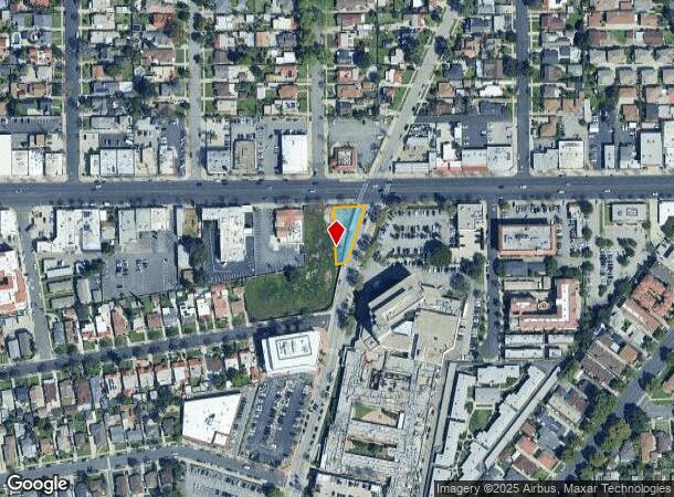  113 S Santa Anita St, San Gabriel, CA Parcel Map