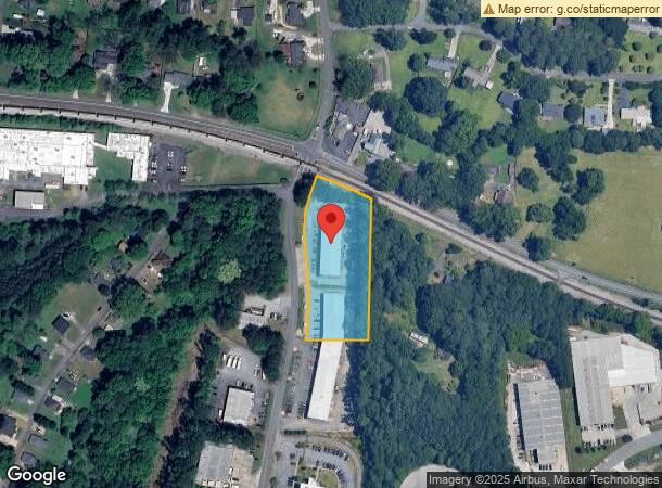  4492 Acworth Industrial Dr Nw, Acworth, GA Parcel Map