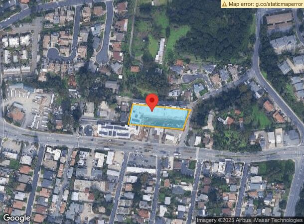  600 Roble Ave, Pinole, CA Parcel Map