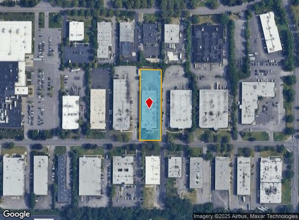  290 Oser Ave, Hauppauge, NY Parcel Map