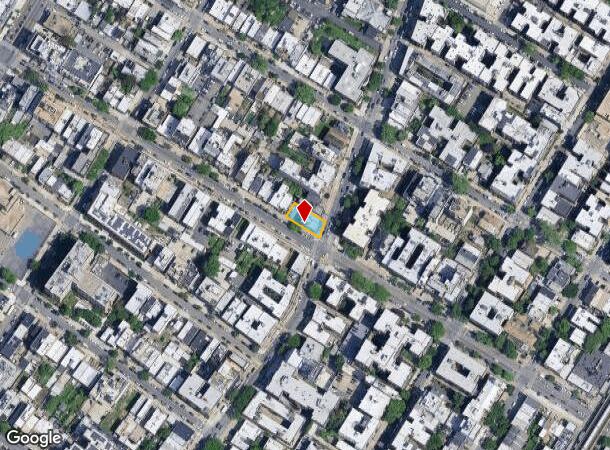 2357 31St Ave, Astoria, NY Parcel Map