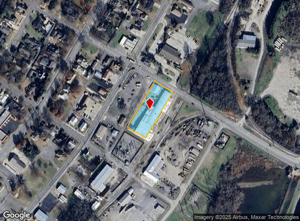  2415 Lusk St, Guntersville, AL Parcel Map