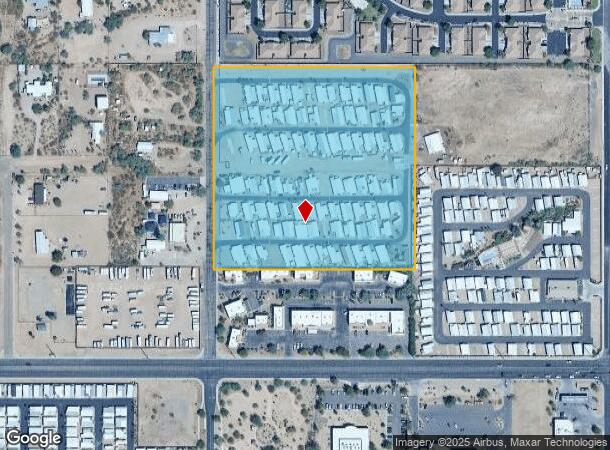  925 N Plaza Dr, Apache Junction, AZ Parcel Map