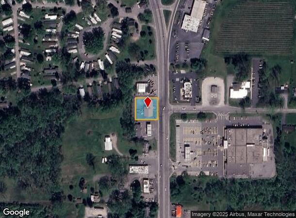  3924 Lockport Olcott Rd, Lockport, NY Parcel Map