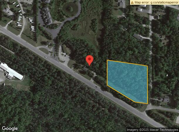  10752 Us Hwy 23, Mackinaw City, MI Parcel Map