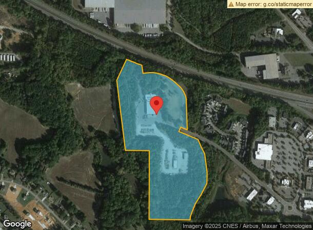  500 Utility Dr, Clemmons, NC Parcel Map