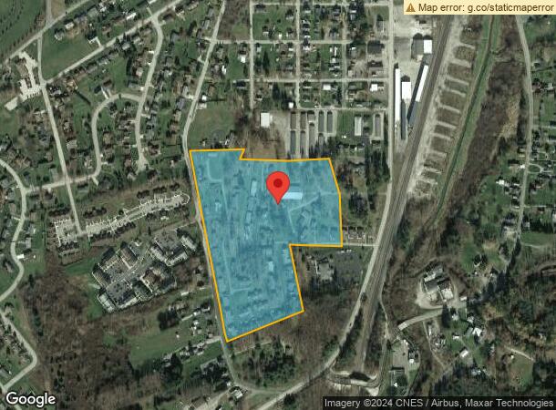  231 North Dr, Somerset, PA Parcel Map