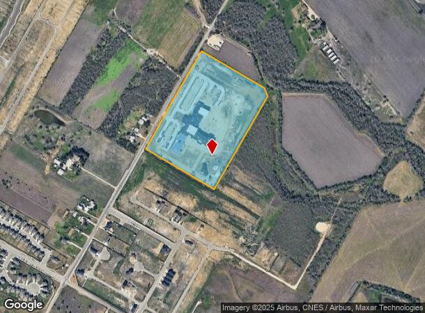 3580 N Graytown Rd, Converse, TX Parcel Map