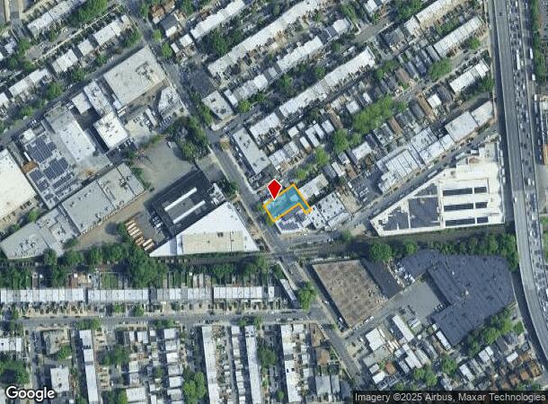 7501 88Th St, Glendale, NY Parcel Map