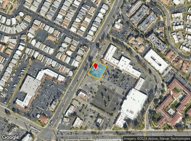  669 S Rancho Santa Fe Rd, San Marcos, CA Parcel Map