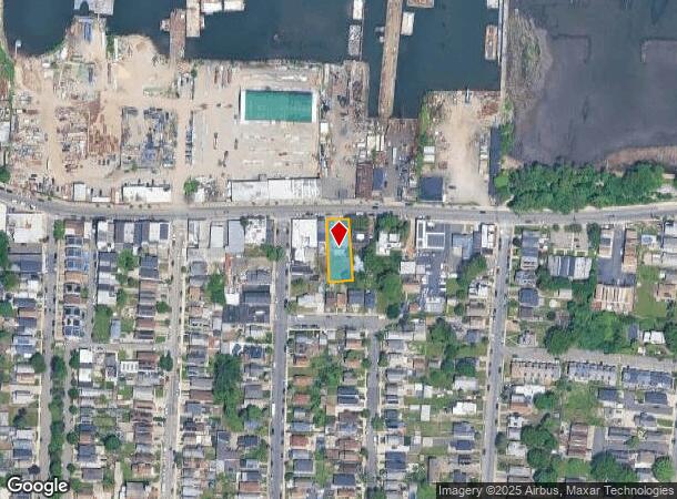 Richmond Ter, Staten Island, NY Parcel Map