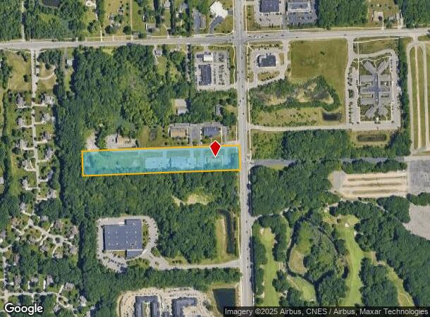 5715 Bella Rosa Blvd, Clarkston, MI Parcel Map
